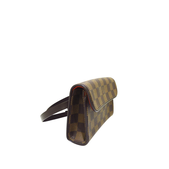 LOUIS VUITTON Damier Ebene Florentine Pochette Belt Bag - Picture 5 of 10